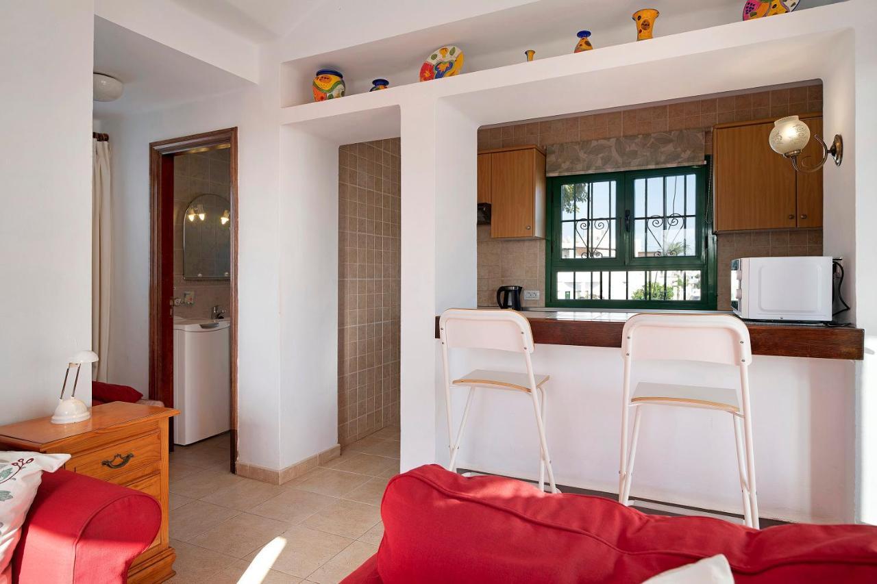 Apt6 Las Palmeras III Lanzarote Пуерто дел Кармен Екстериор снимка