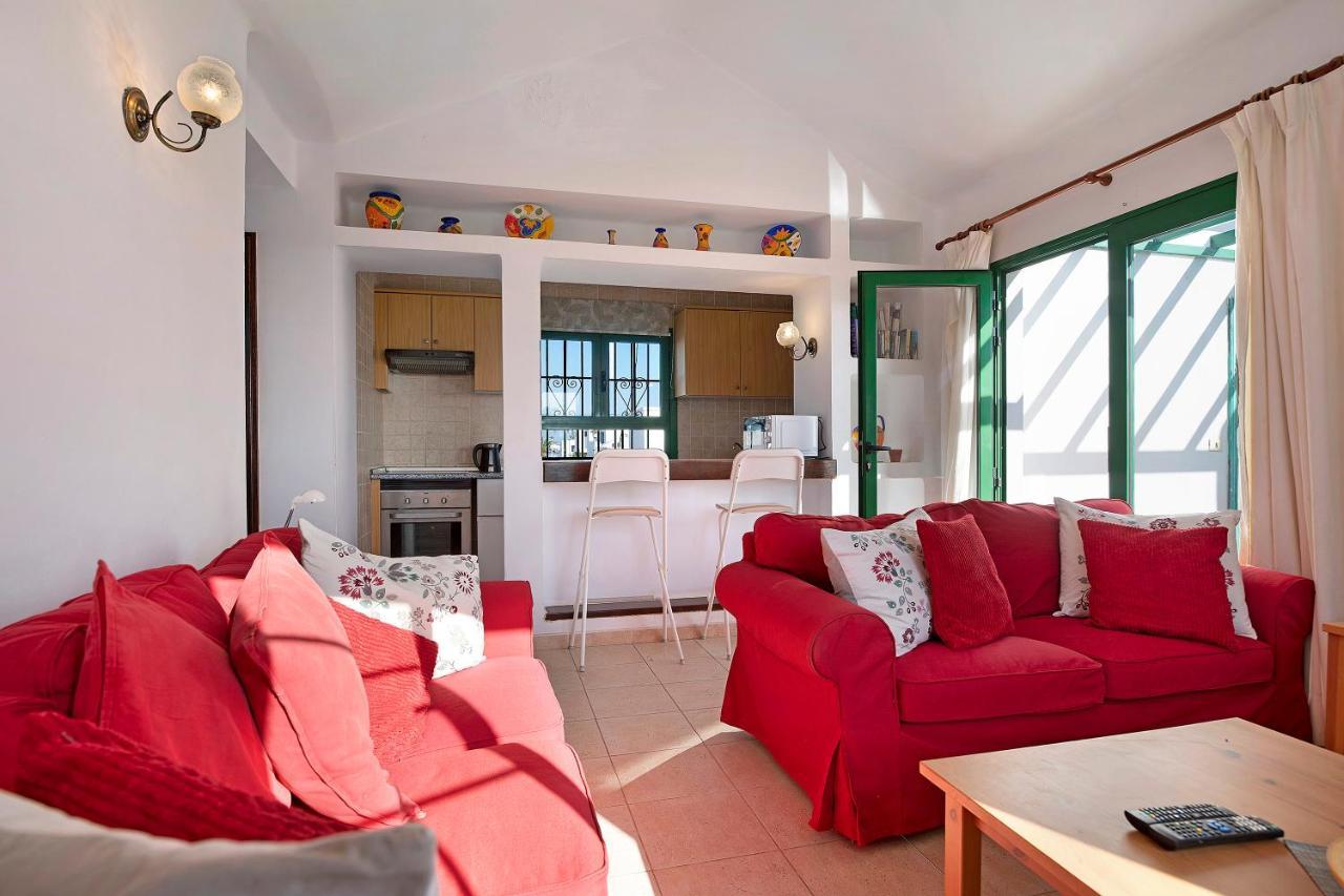 Apt6 Las Palmeras III Lanzarote Пуерто дел Кармен Екстериор снимка