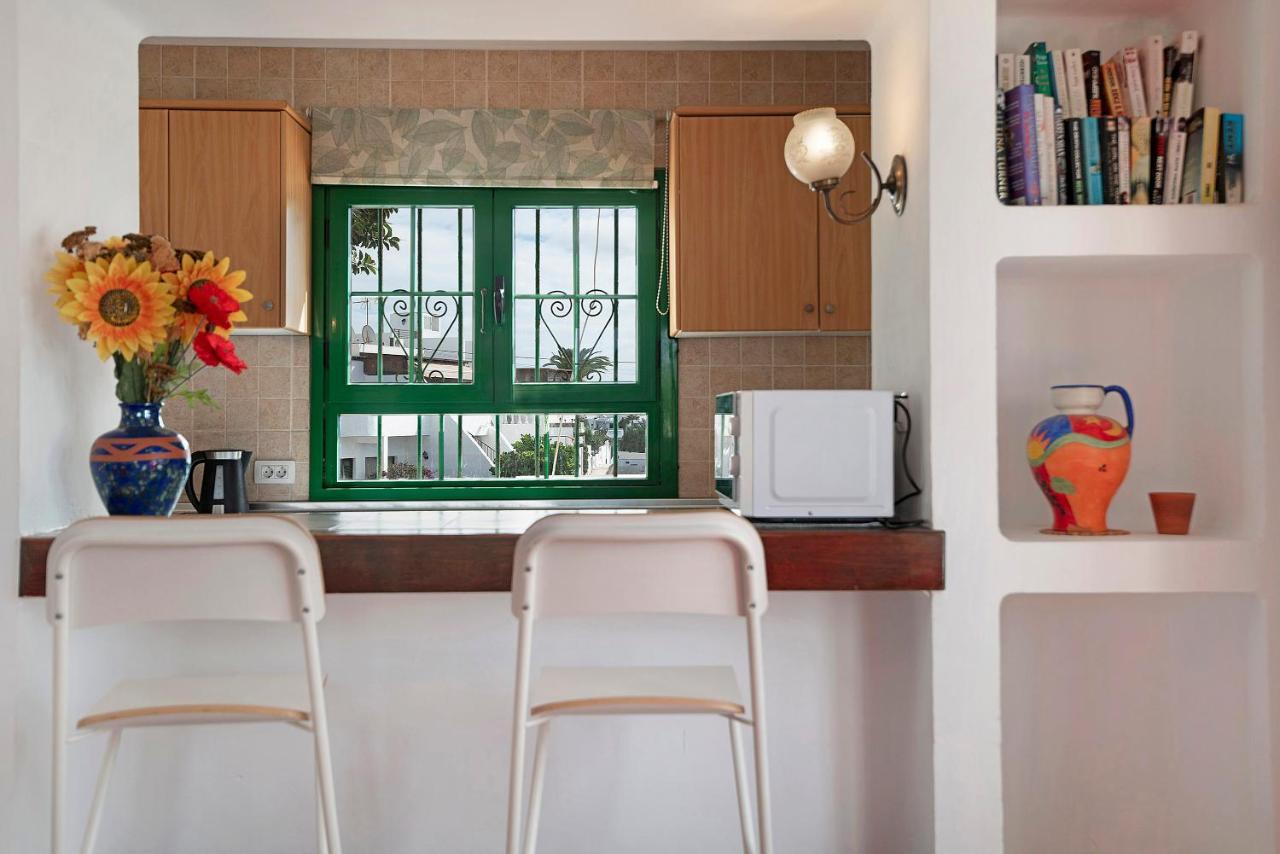 Apt6 Las Palmeras III Lanzarote Пуерто дел Кармен Екстериор снимка