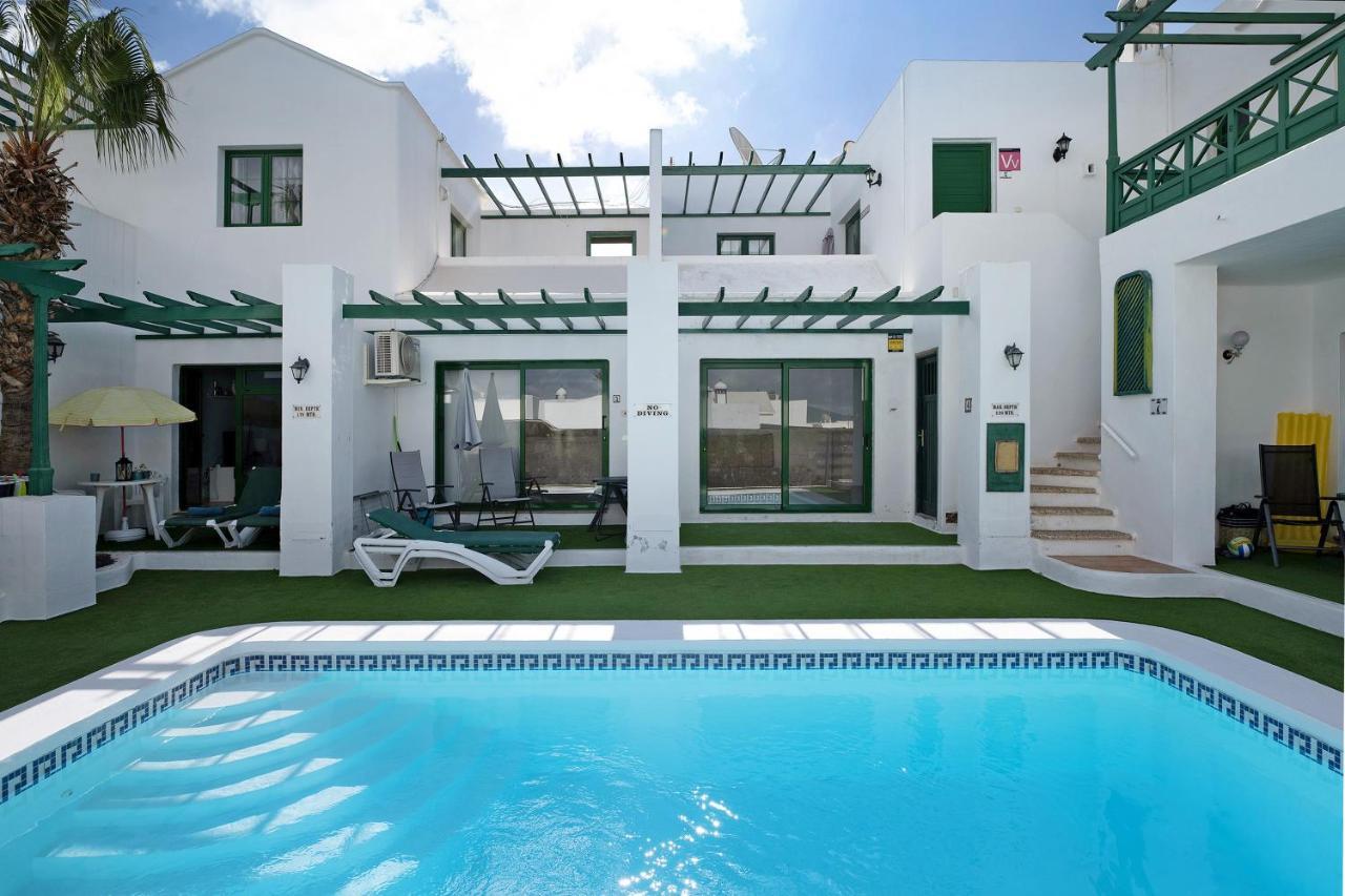 Apt6 Las Palmeras III Lanzarote Пуерто дел Кармен Екстериор снимка