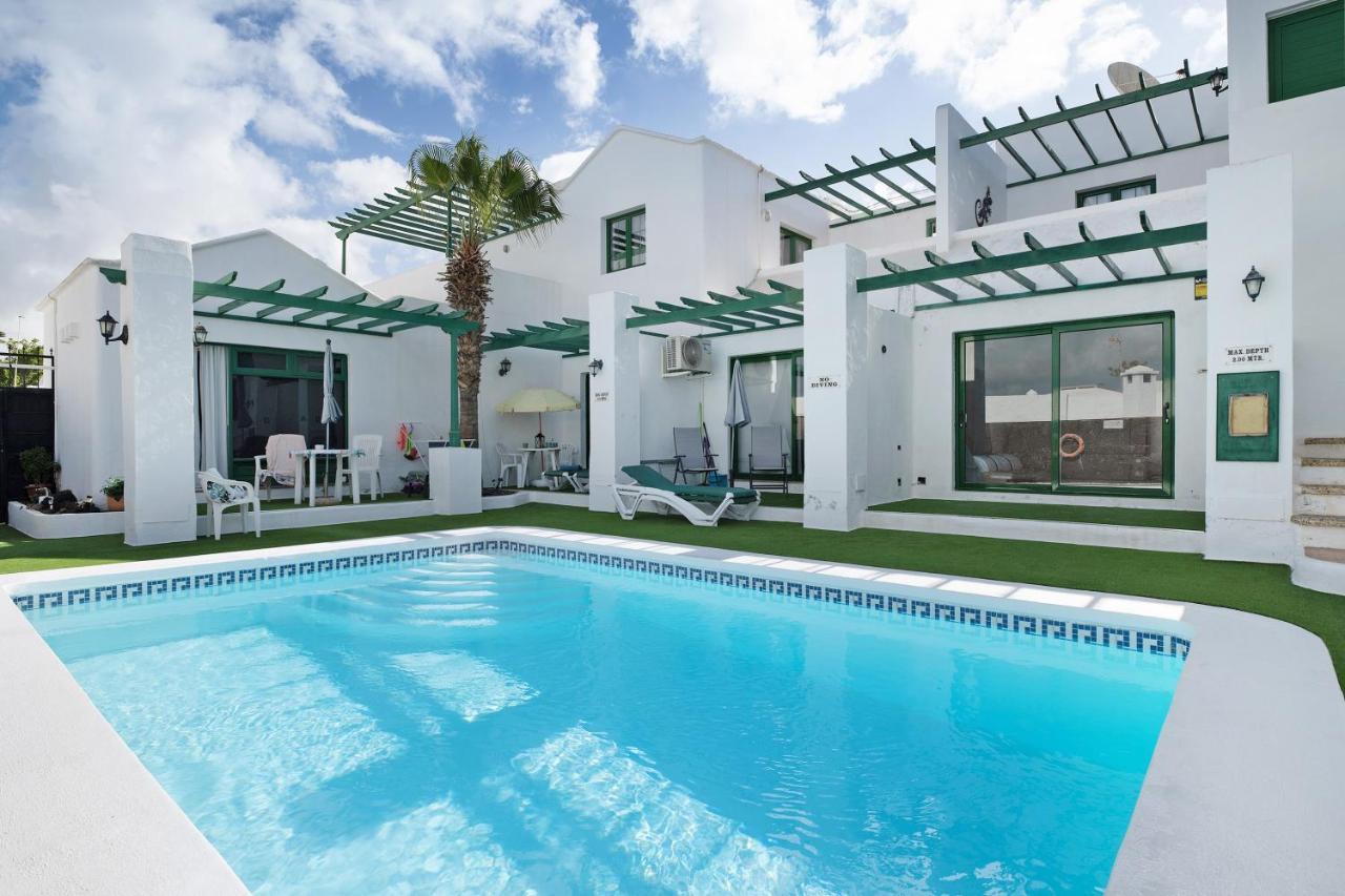 Apt6 Las Palmeras III Lanzarote Пуерто дел Кармен Екстериор снимка